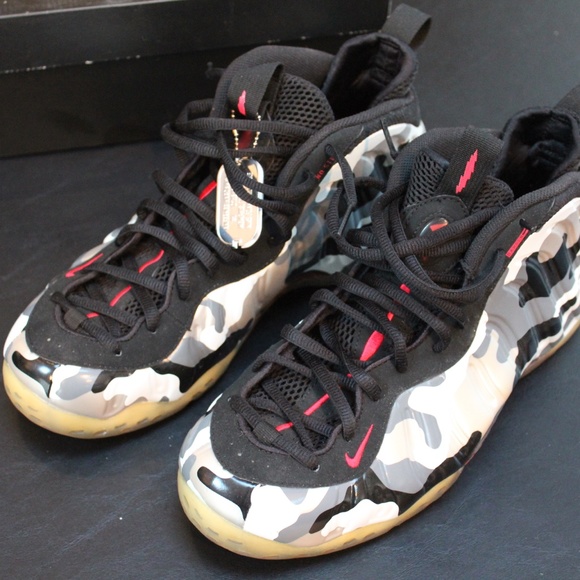 Nike Air Foamposite Premium Fighter Jet 575420-001 - Picture 2 of 8